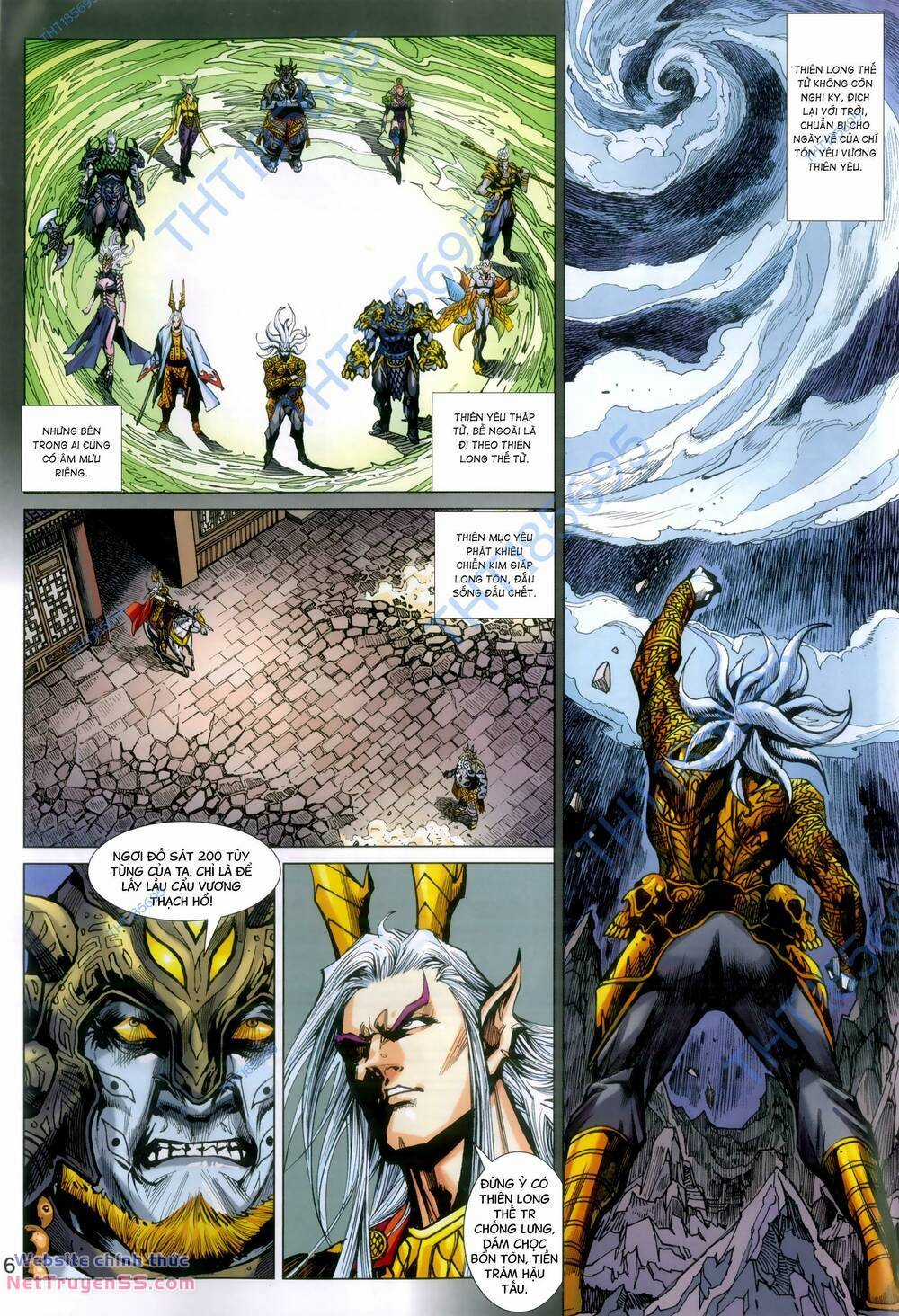 Thiên Yêu Huyền Kỳ Chapter 8 trang 5