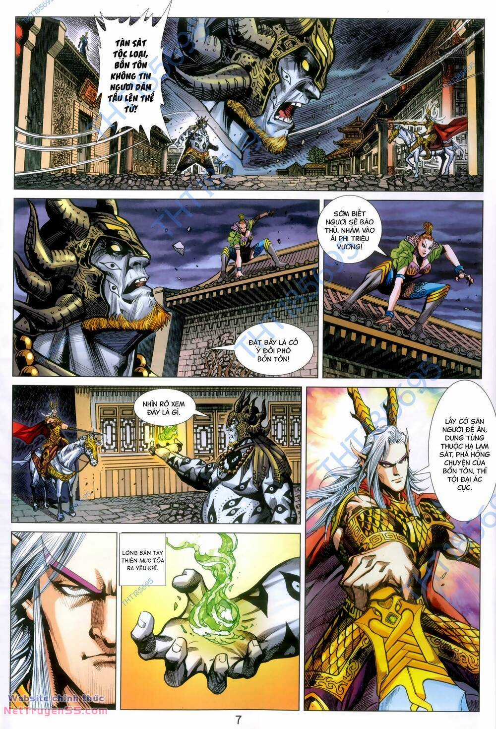 Thiên Yêu Huyền Kỳ Chapter 8 trang 6