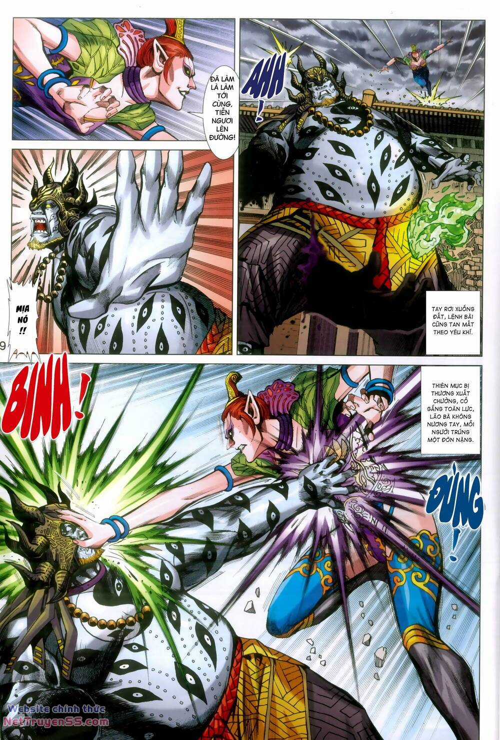 Thiên Yêu Huyền Kỳ Chapter 8 trang 8