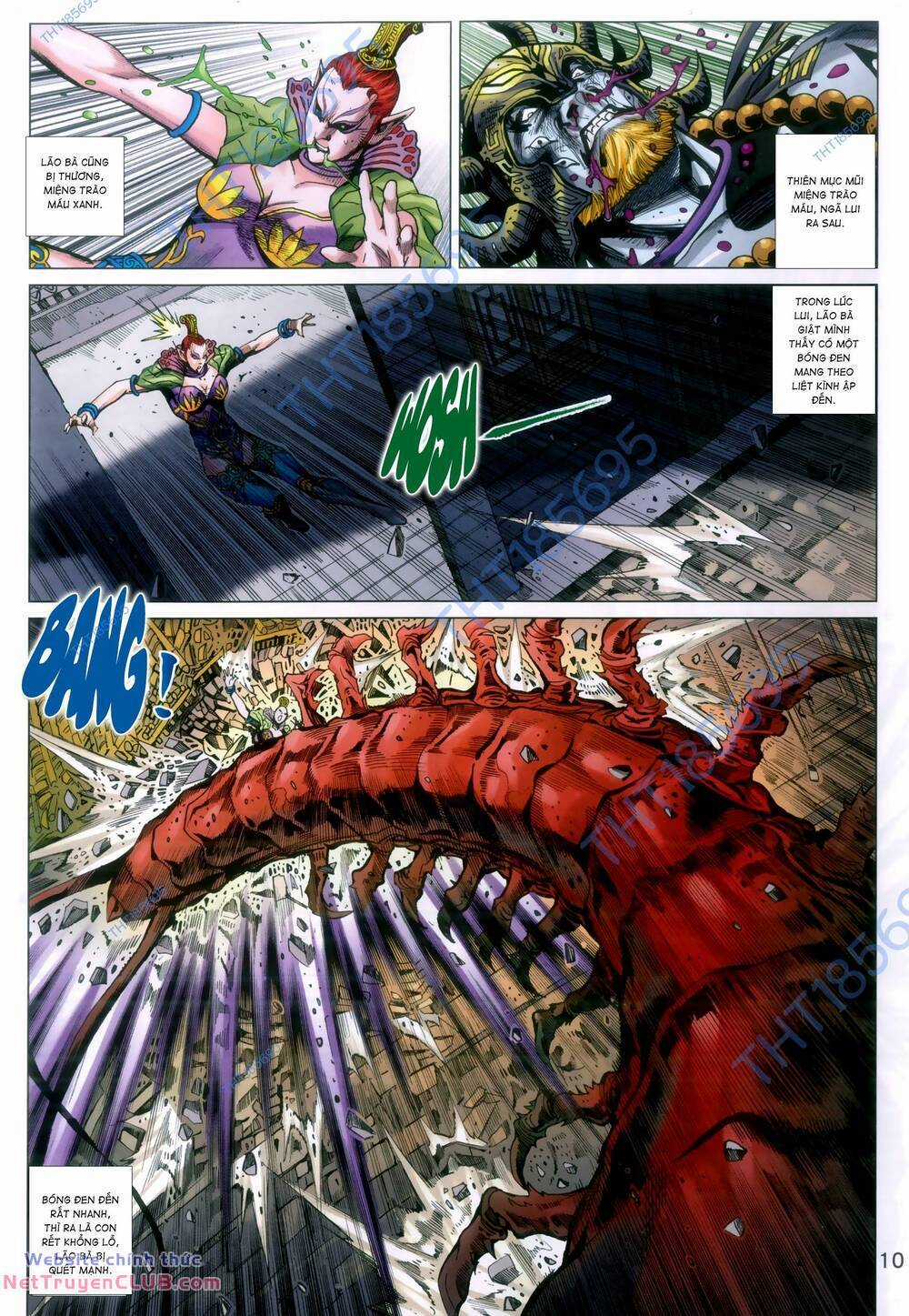 Thiên Yêu Huyền Kỳ Chapter 8 trang 9