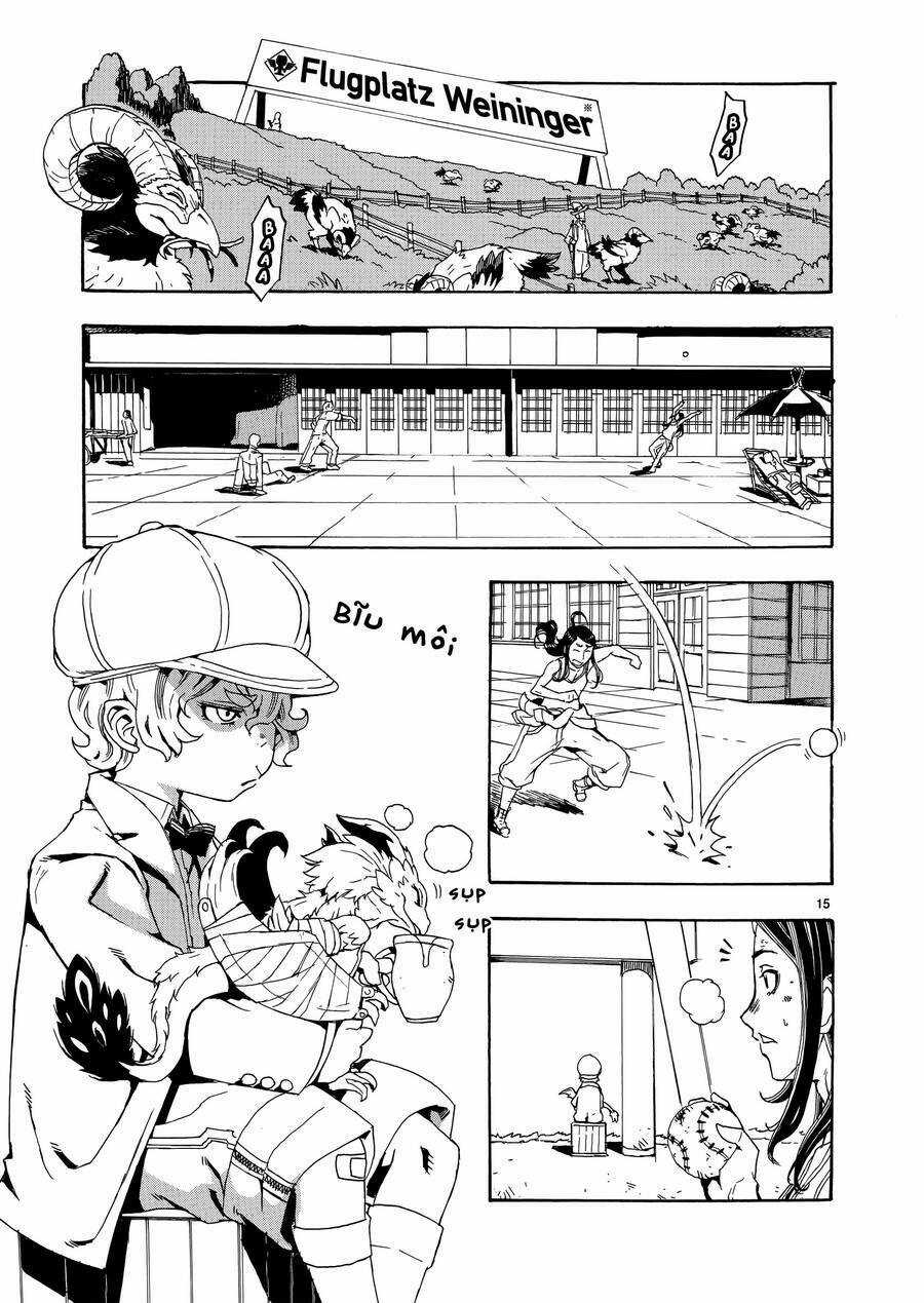 Thiết Dực Chapter 1 trang 16