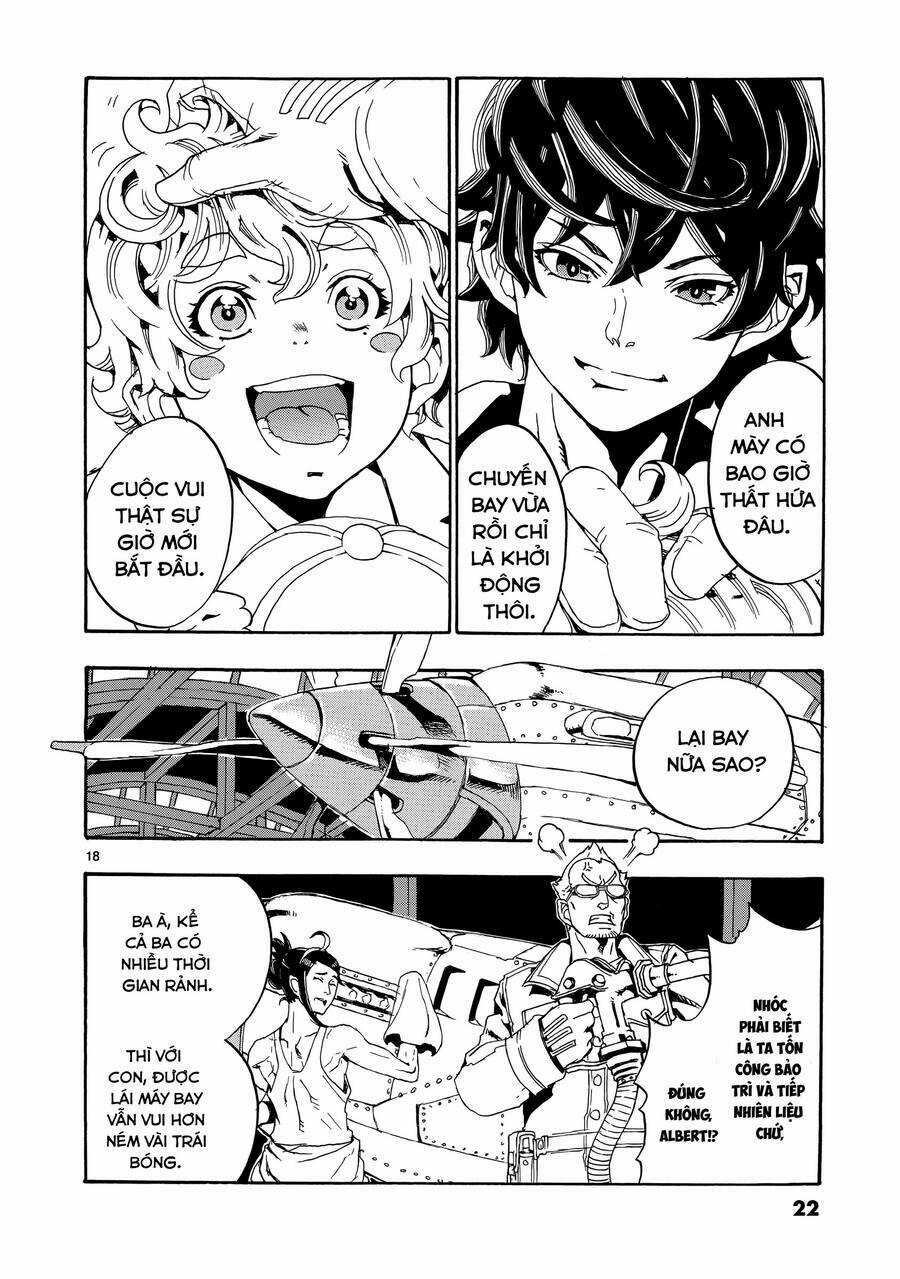 Thiết Dực Chapter 1 trang 19