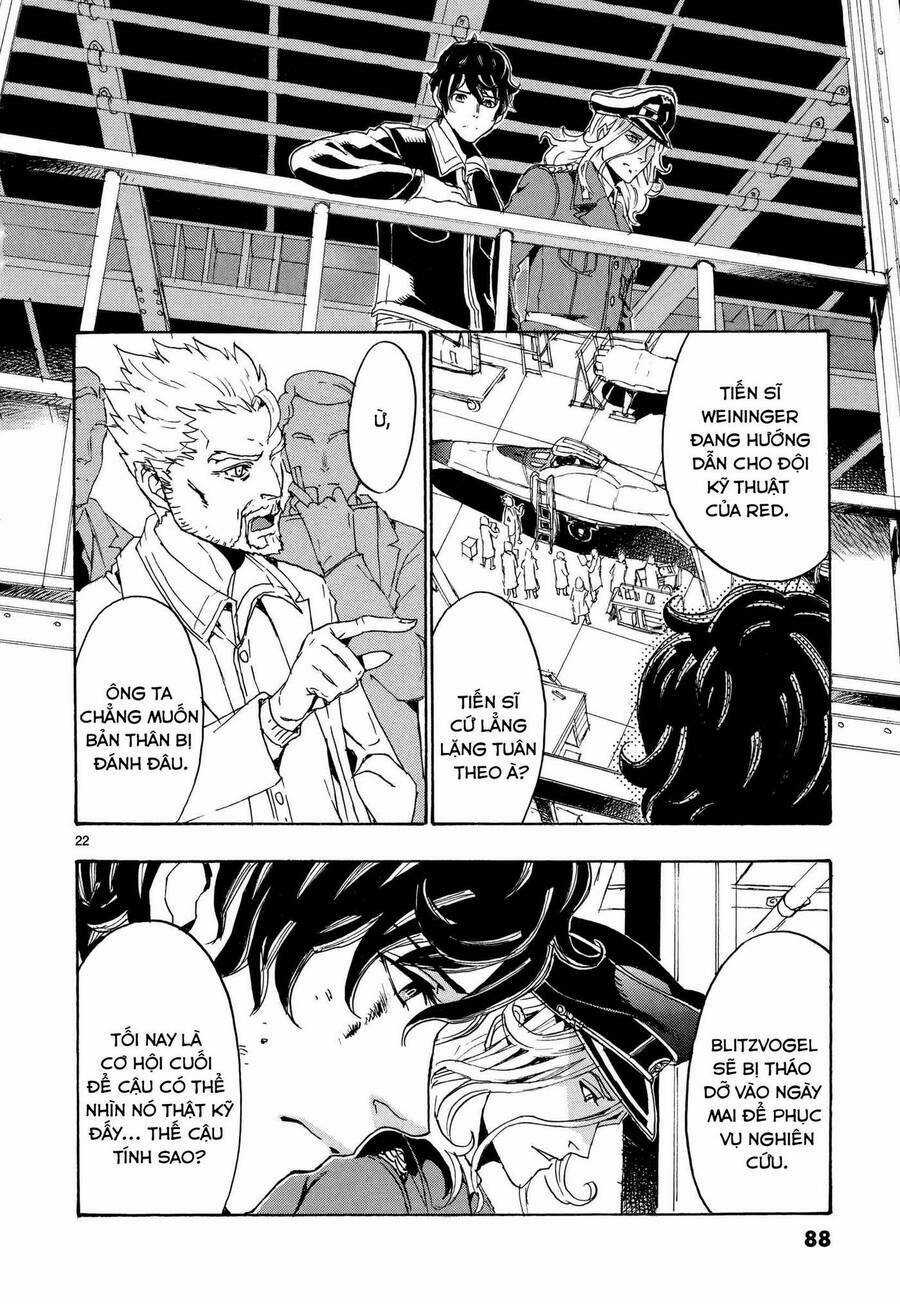 Thiết Dực Chapter 11 trang 22