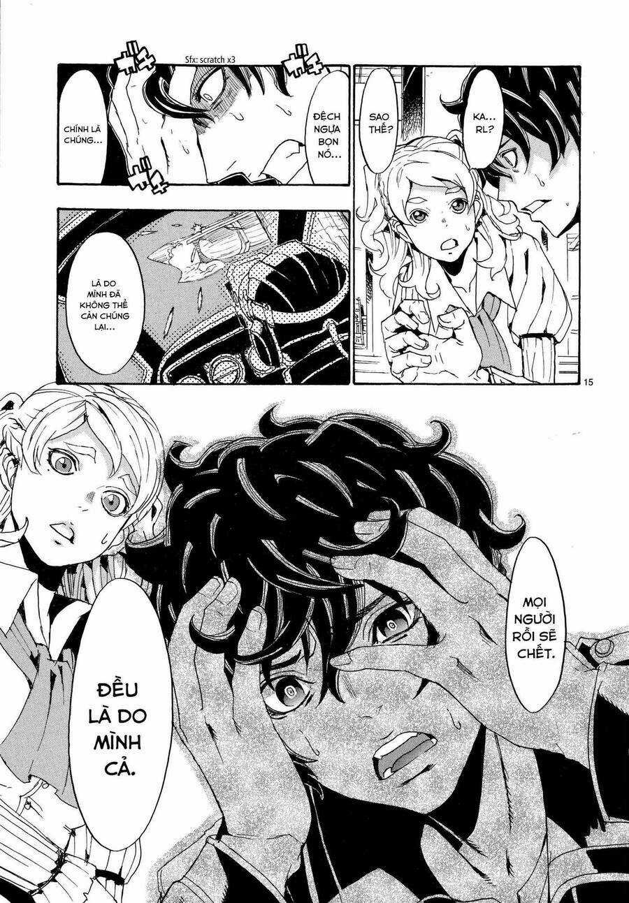 Thiết Dực Chapter 12 trang 15