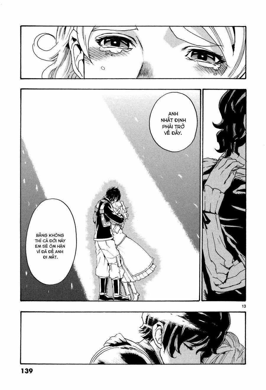 Thiết Dực Chapter 13 trang 13