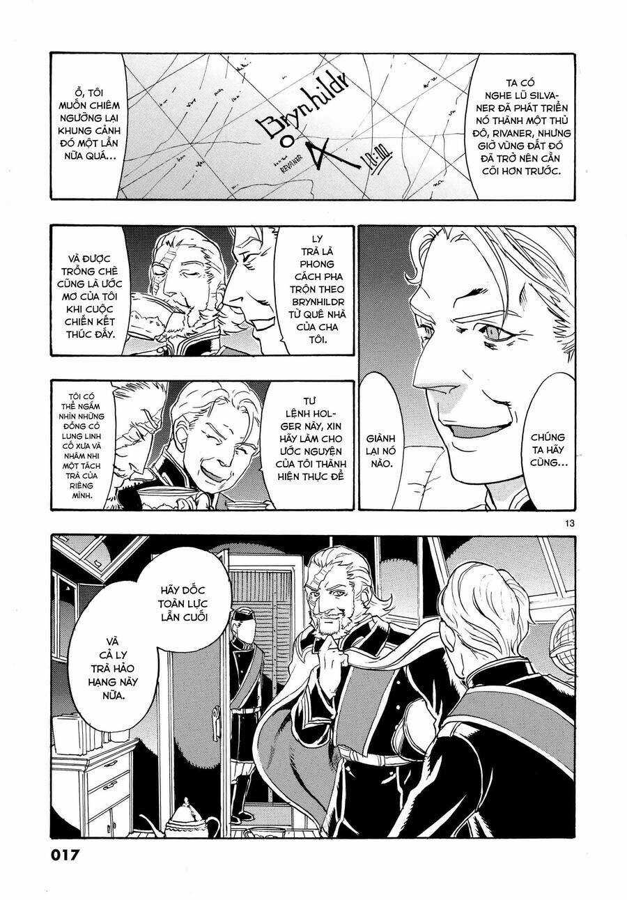 Thiết Dực Chapter 15 trang 16