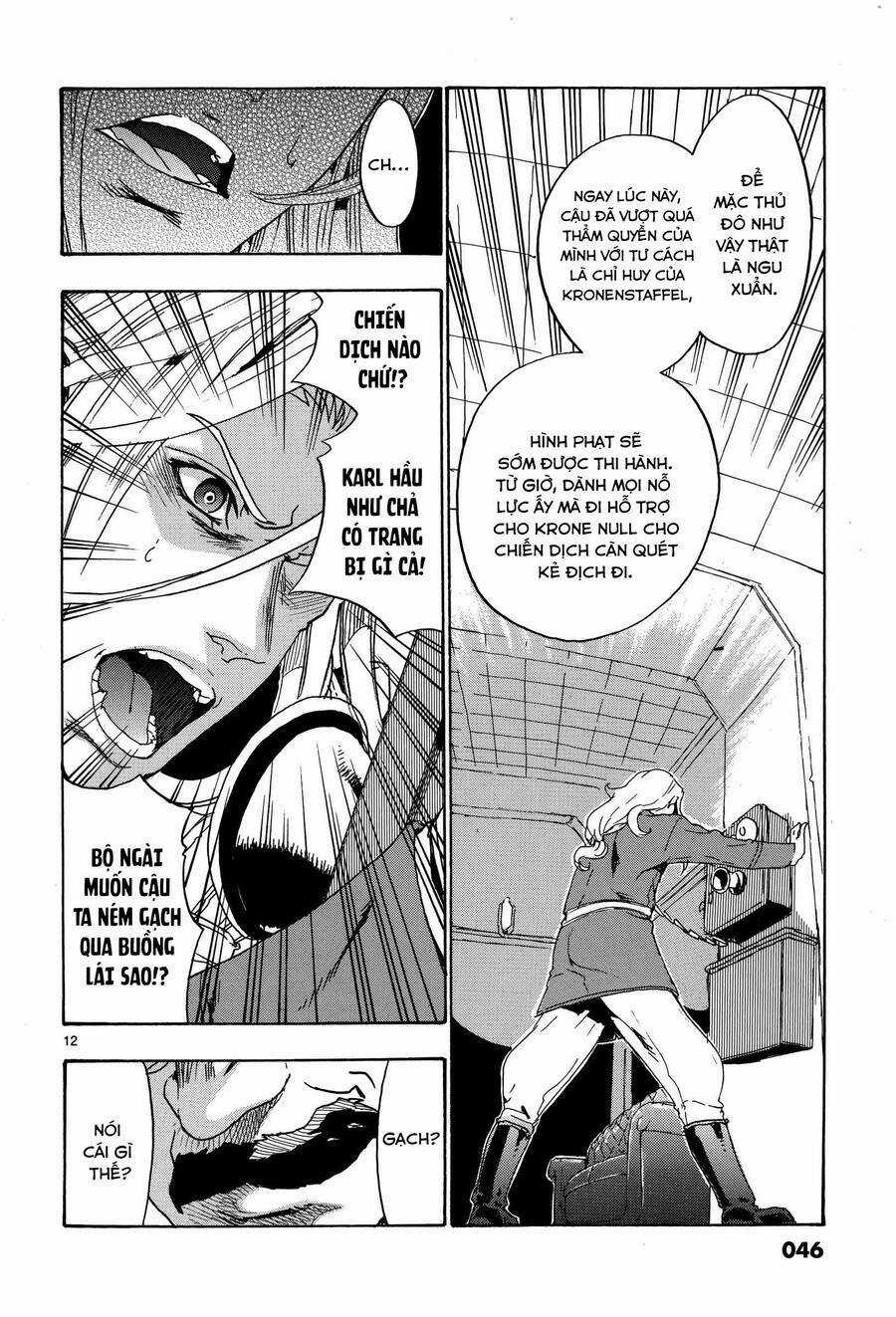 Thiết Dực Chapter 16 trang 12