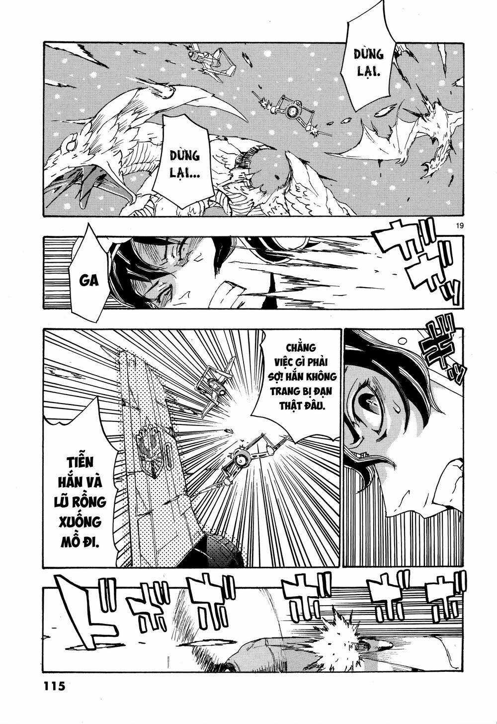 Thiết Dực Chapter 18 trang 19