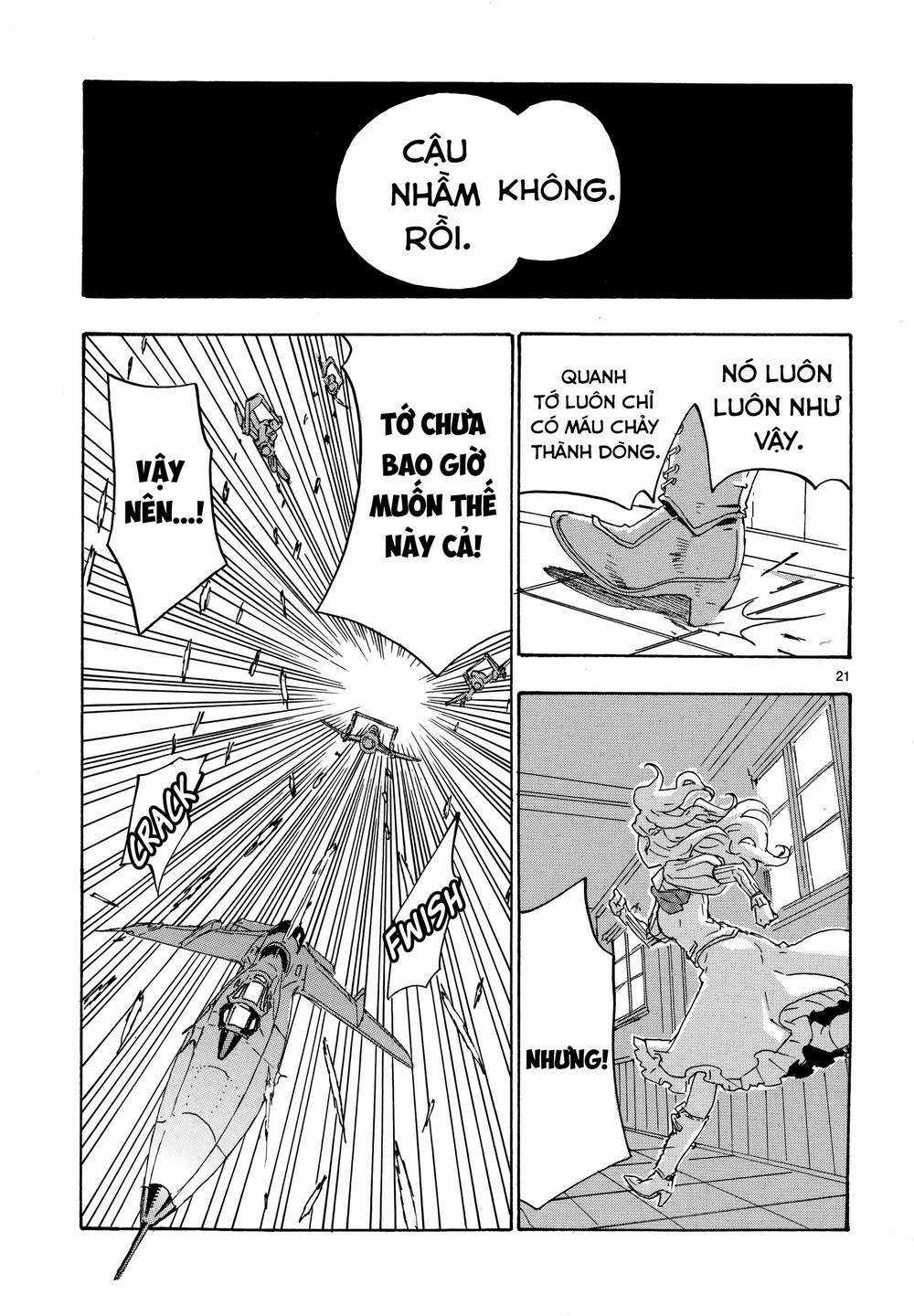 Thiết Dực Chapter 18 trang 21