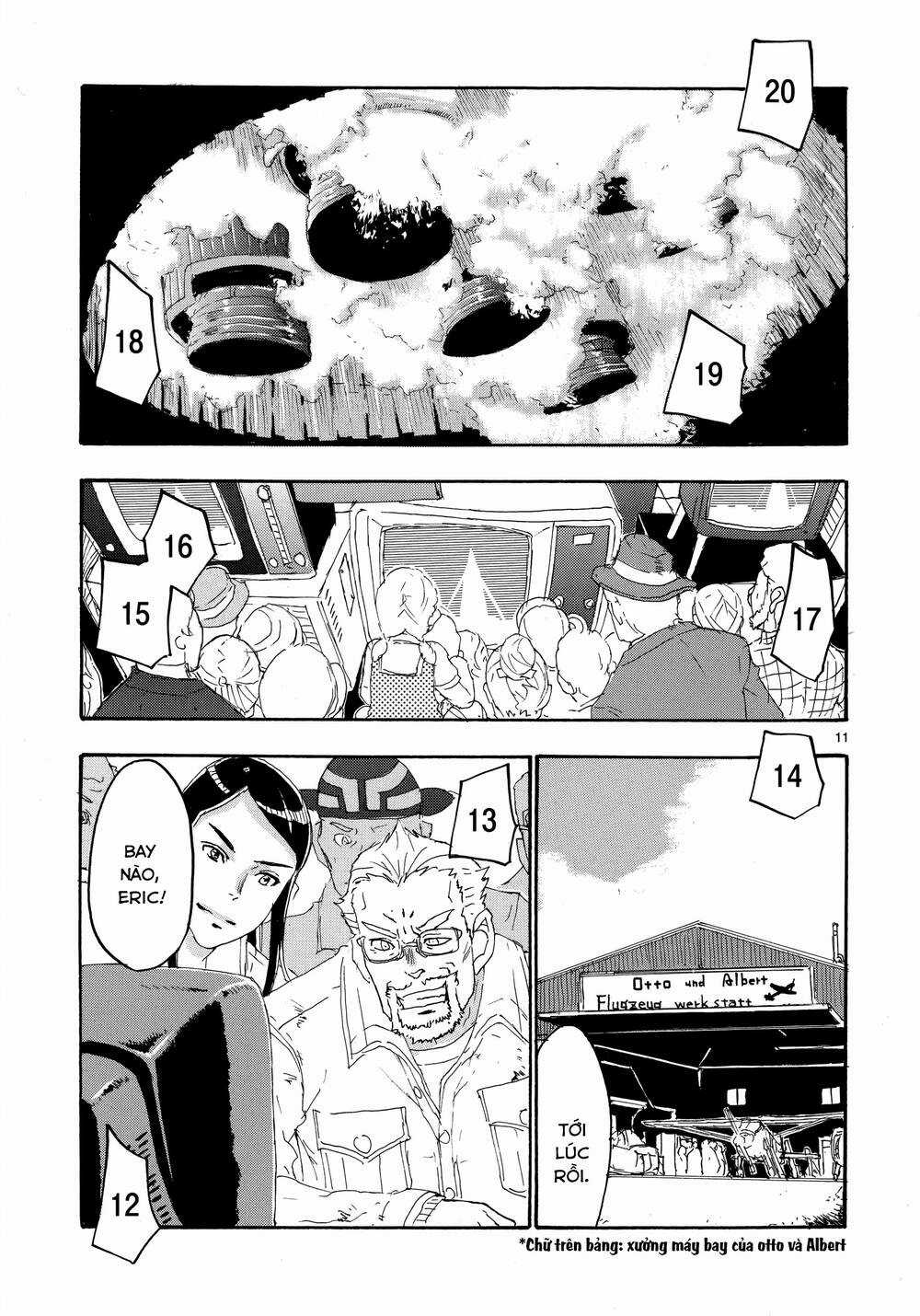 Thiết Dực Chapter 20 trang 11