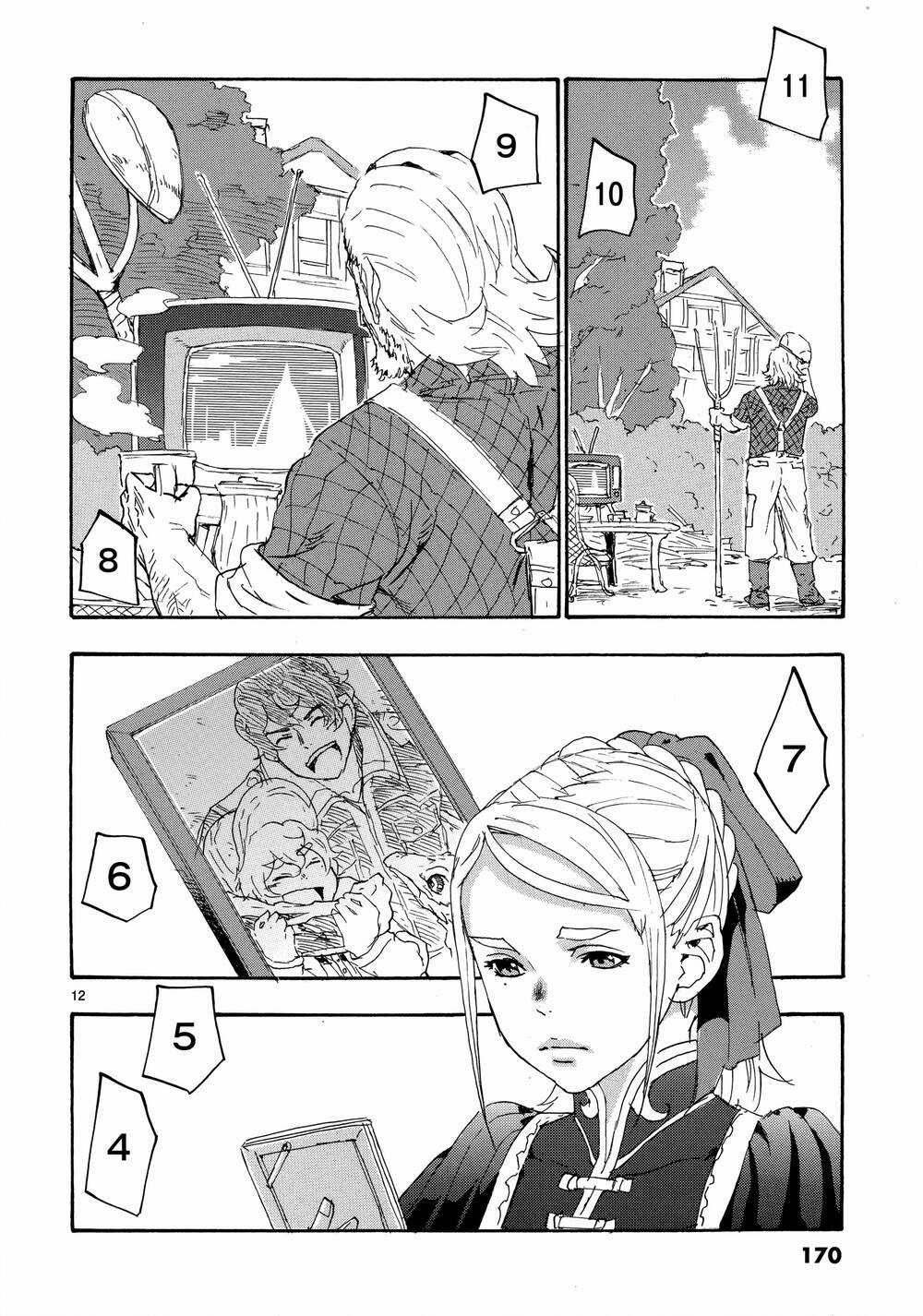 Thiết Dực Chapter 20 trang 12