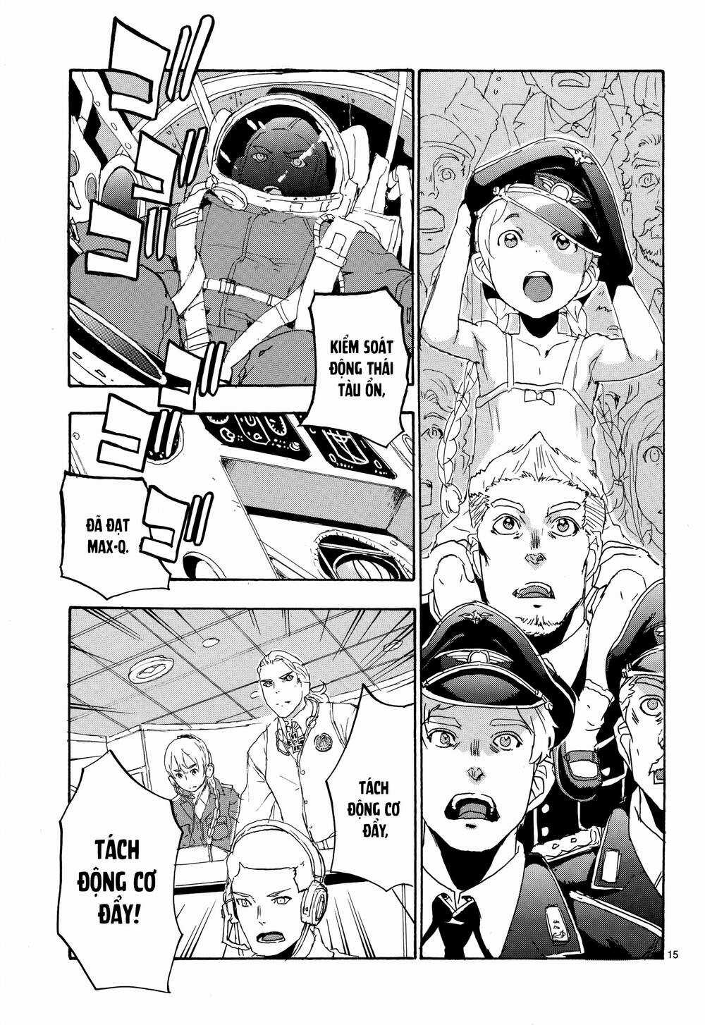 Thiết Dực Chapter 20 trang 15