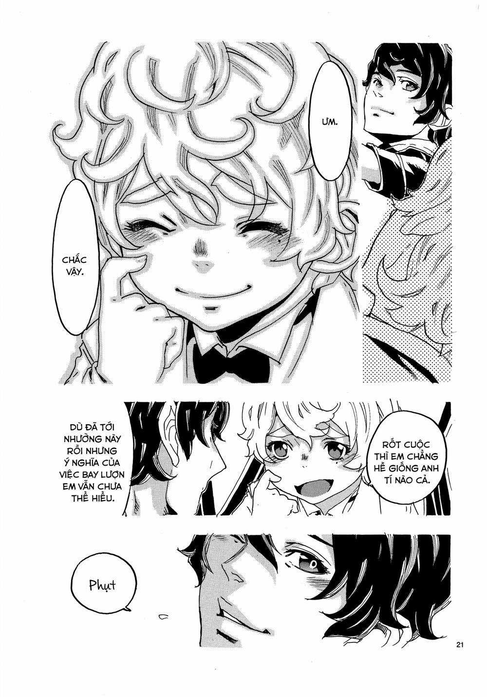 Thiết Dực Chapter 20 trang 21