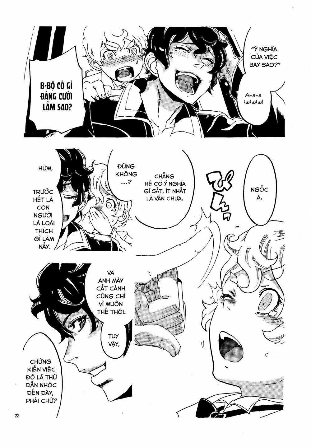 Thiết Dực Chapter 20 trang 22