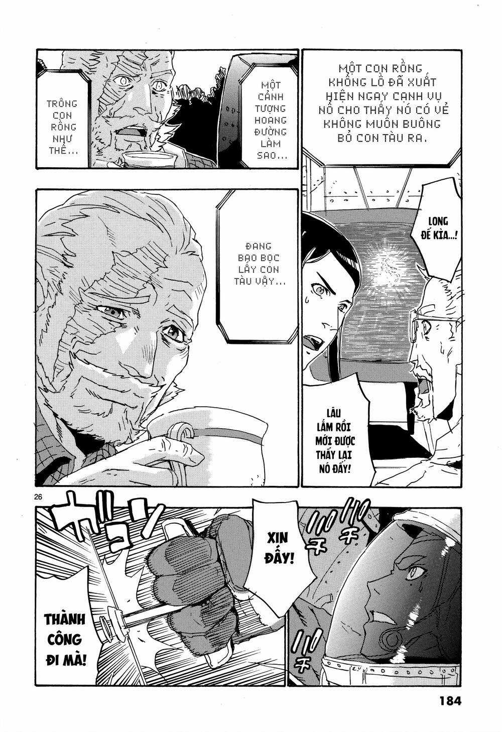 Thiết Dực Chapter 20 trang 26