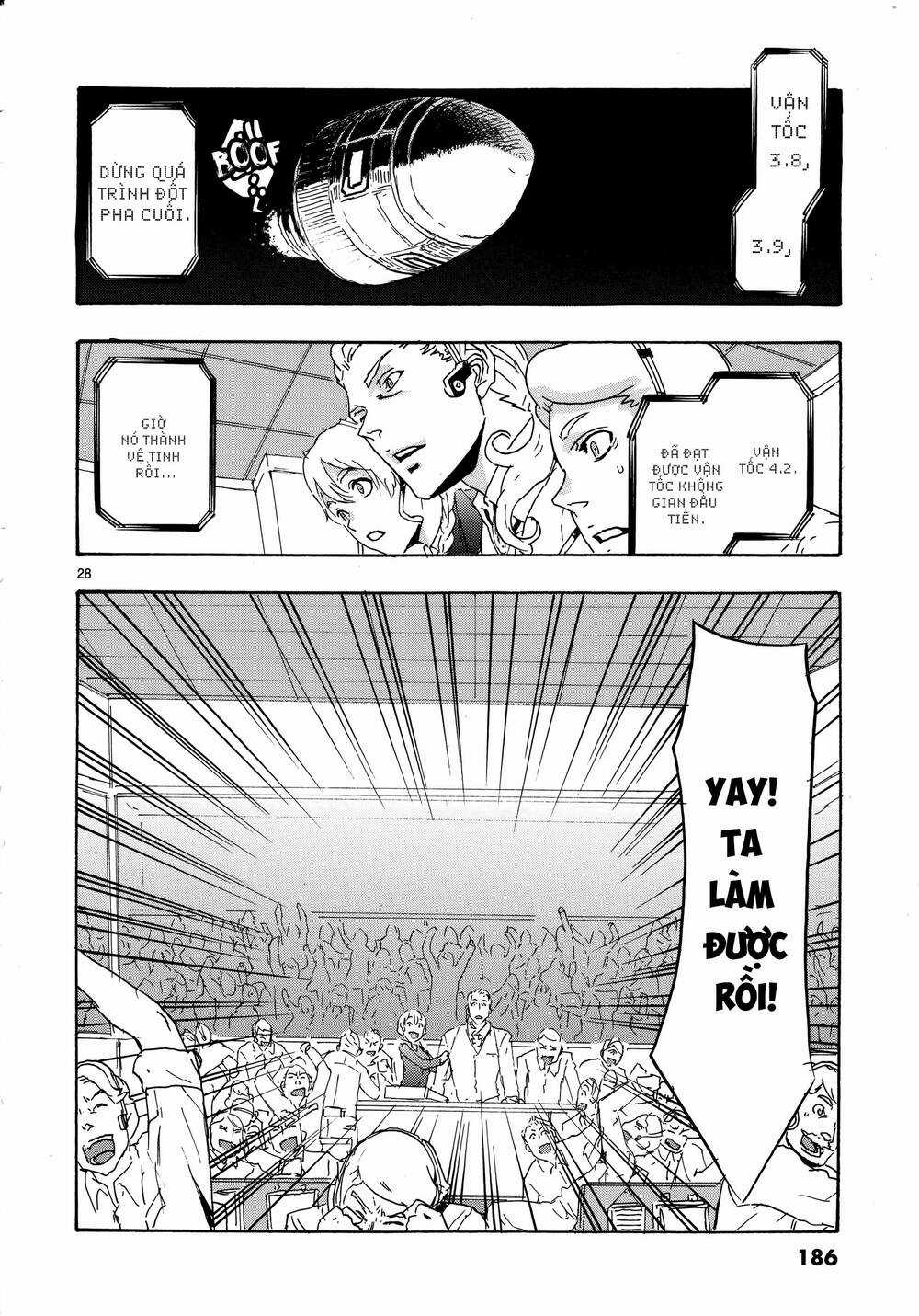 Thiết Dực Chapter 20 trang 28