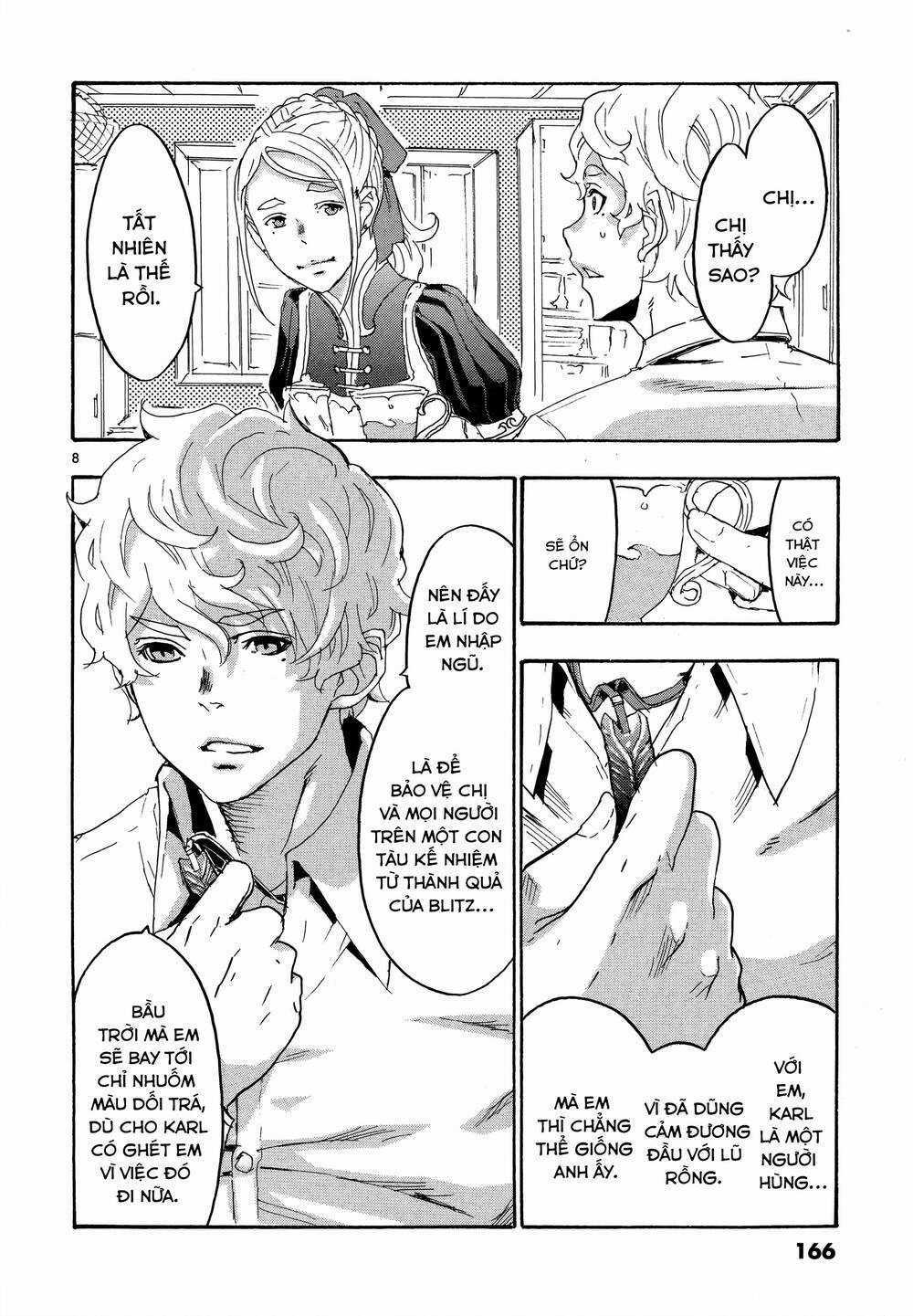 Thiết Dực Chapter 20 trang 8