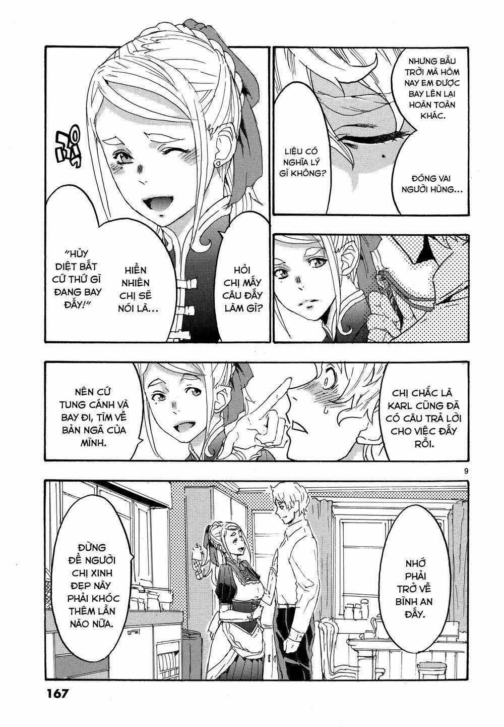 Thiết Dực Chapter 20 trang 9