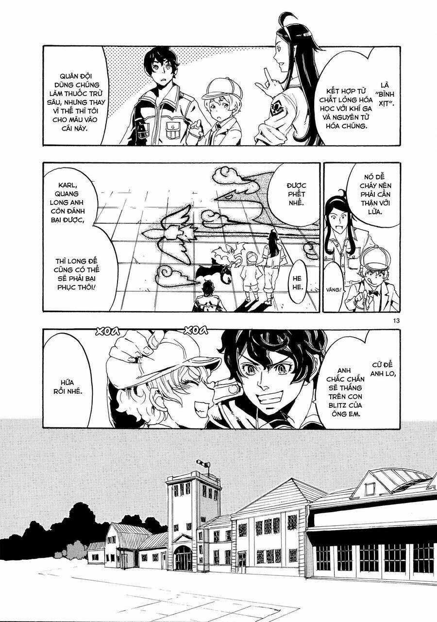 Thiết Dực Chapter 4 trang 13