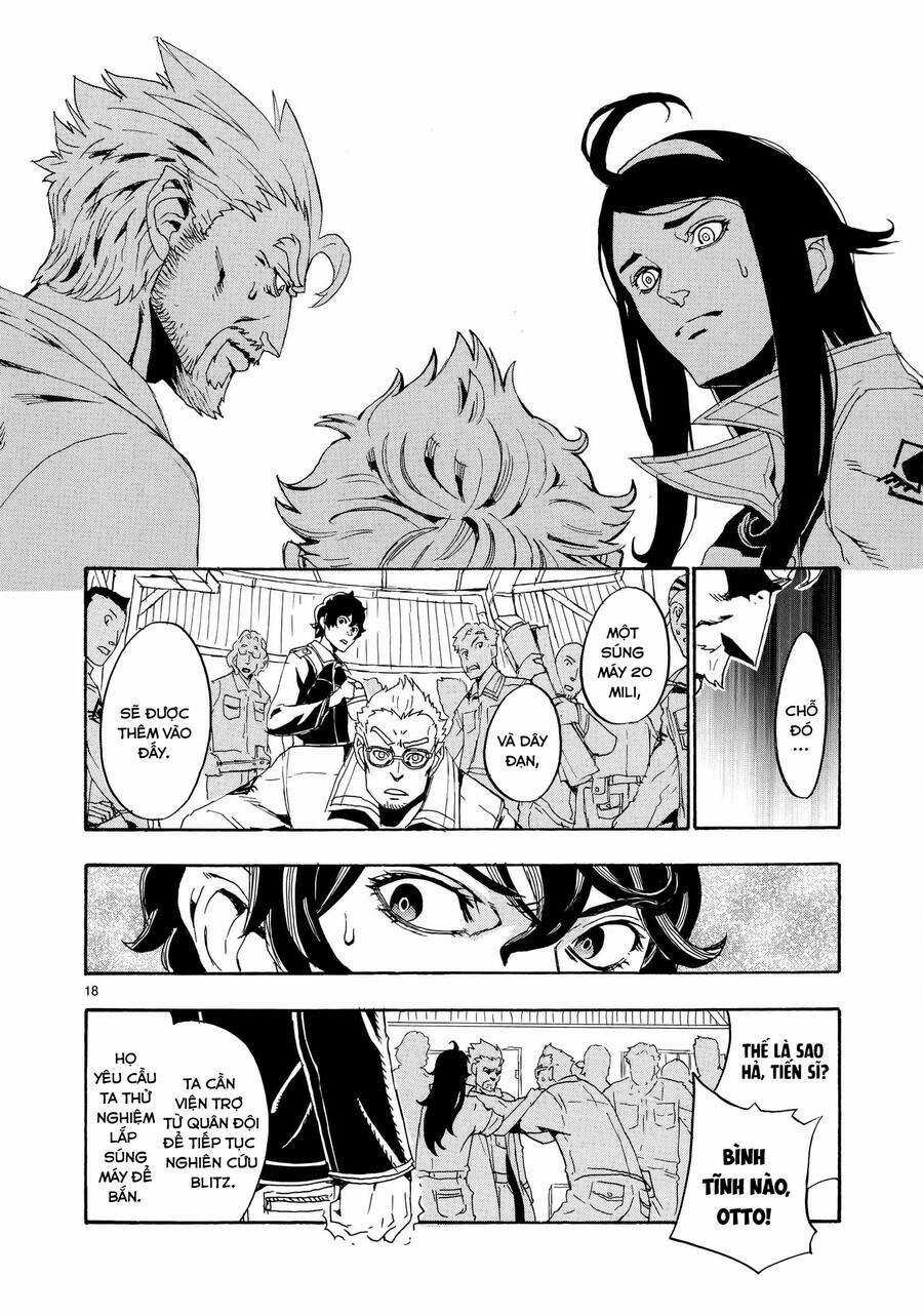 Thiết Dực Chapter 4 trang 18