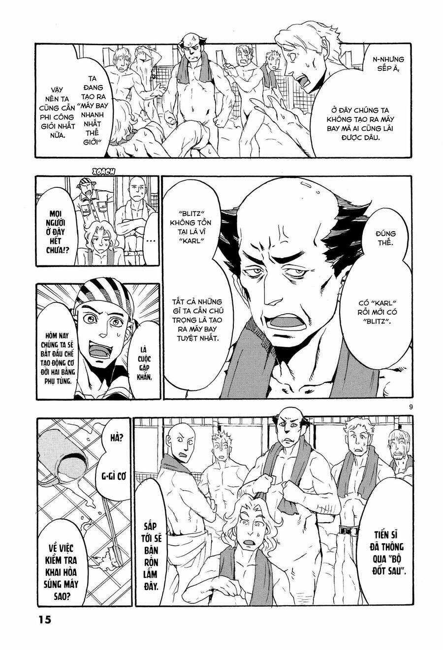 Thiết Dực Chapter 5 trang 14