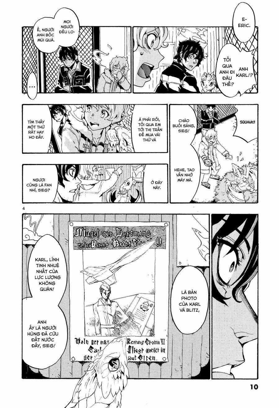 Thiết Dực Chapter 5 trang 9