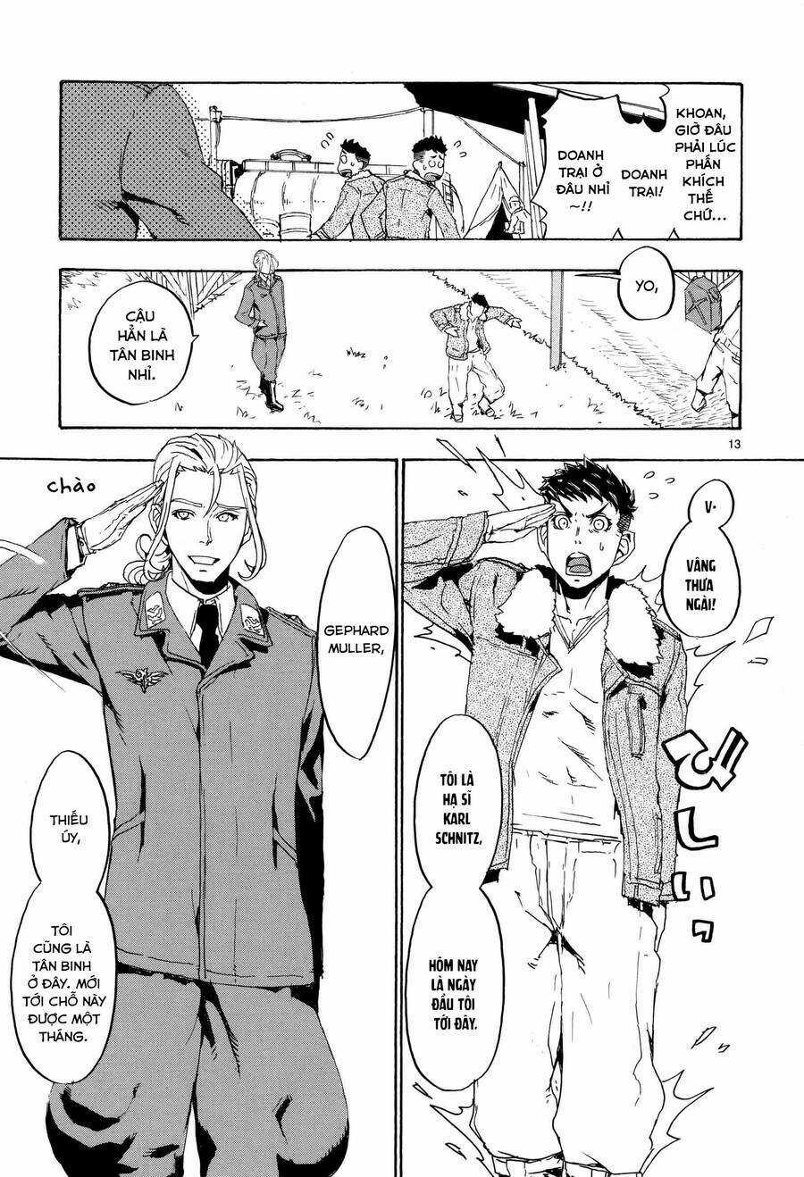 Thiết Dực Chapter 6 trang 12