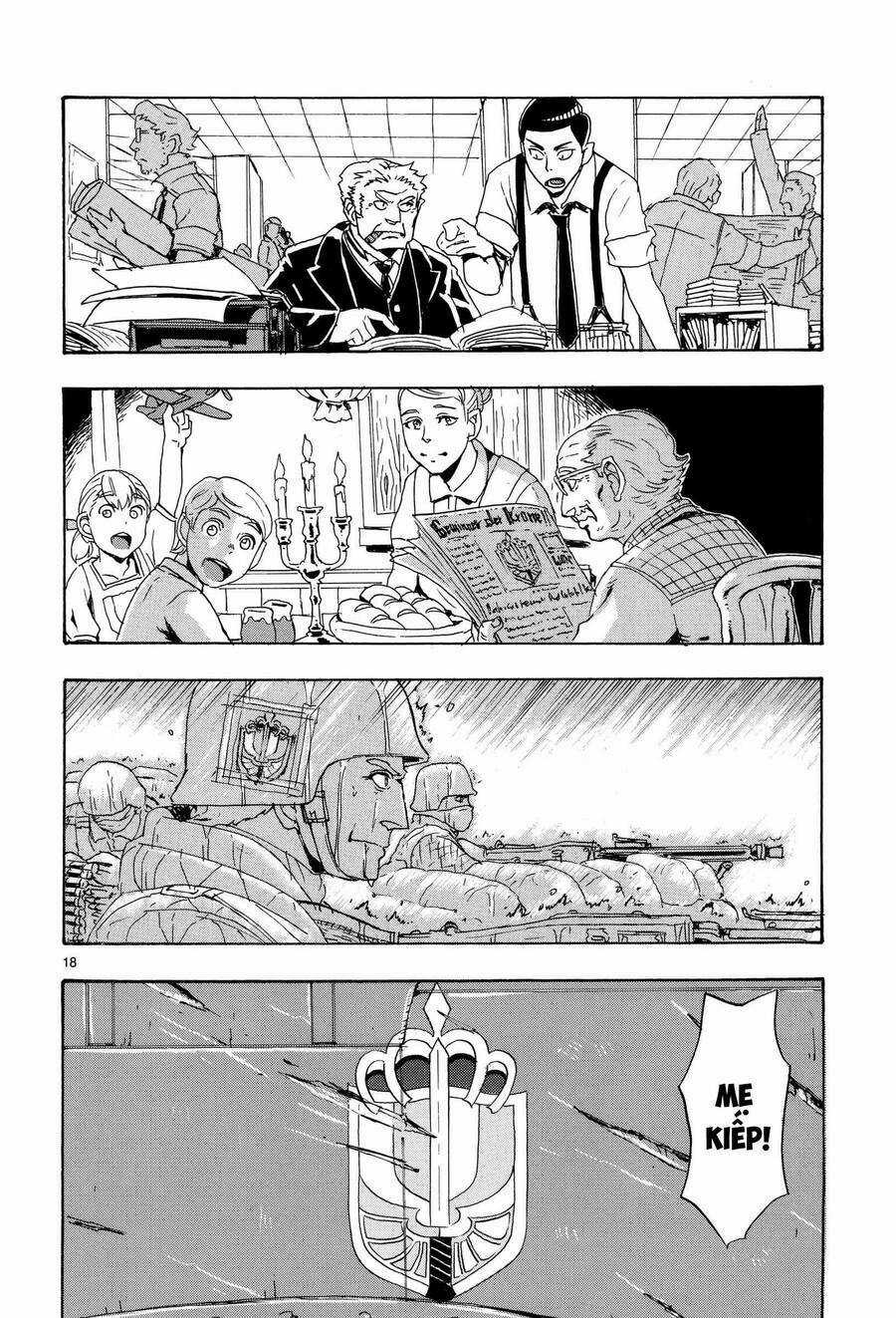 Thiết Dực Chapter 7 trang 18