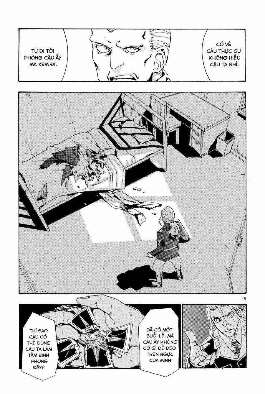 Thiết Dực Chapter 8 trang 15