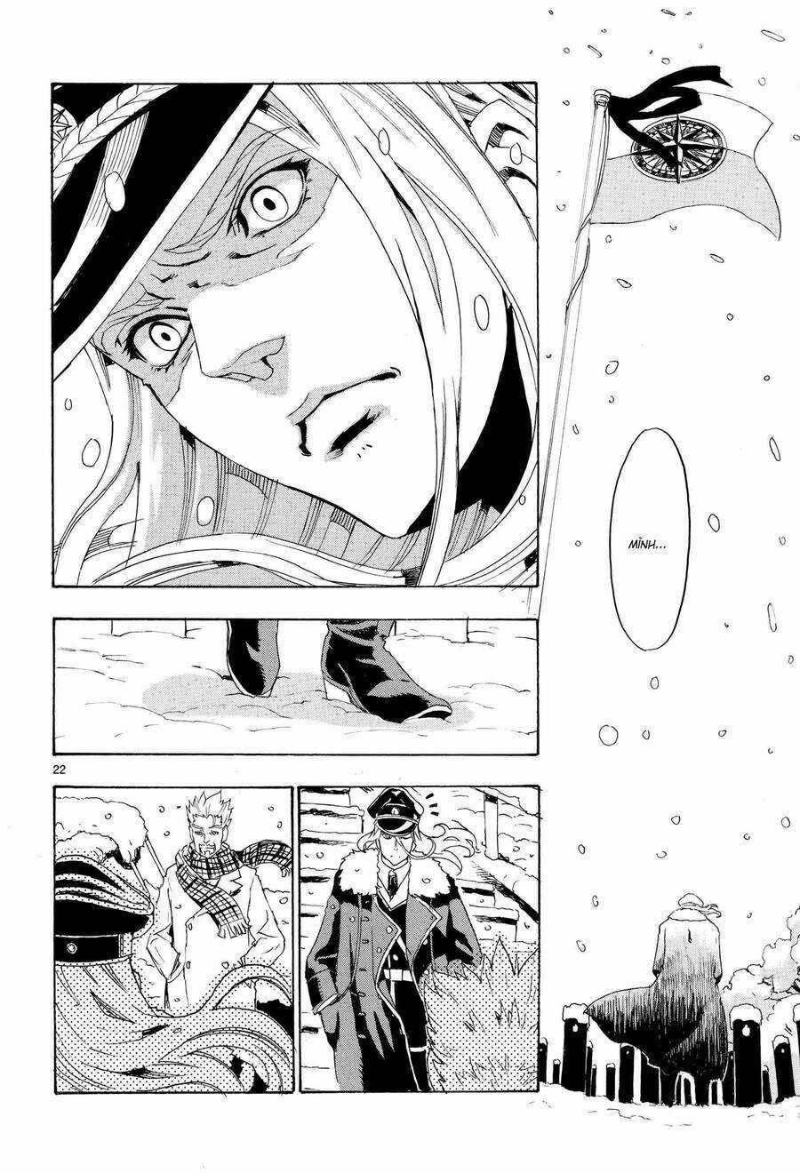 Thiết Dực Chapter 8 trang 22