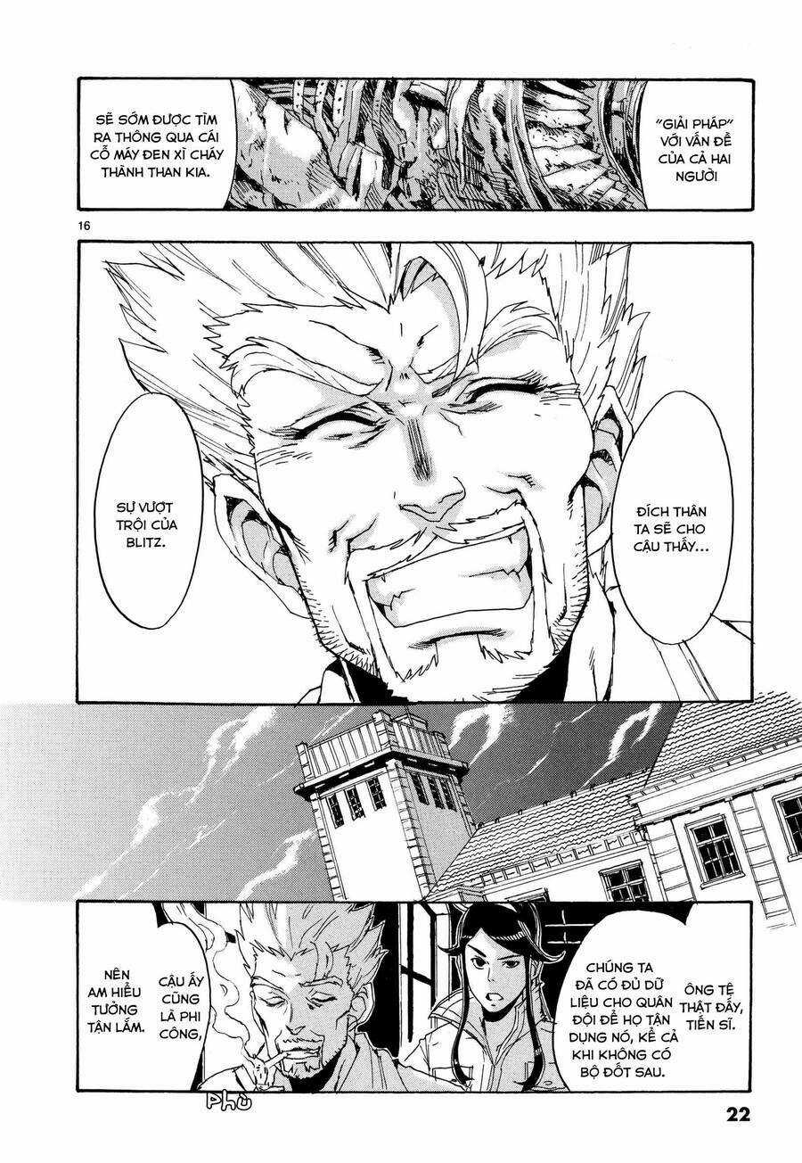 Thiết Dực Chapter 9 trang 21