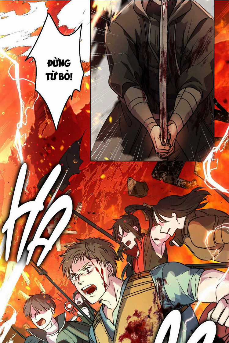 Thiết Huyết Chiêu Hồn Sư Chapter 1 trang 7