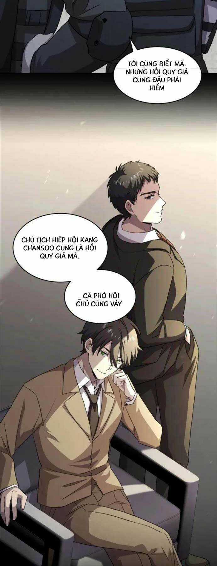 Thiết Huyết Chiêu Hồn Sư Chapter 20 trang 28