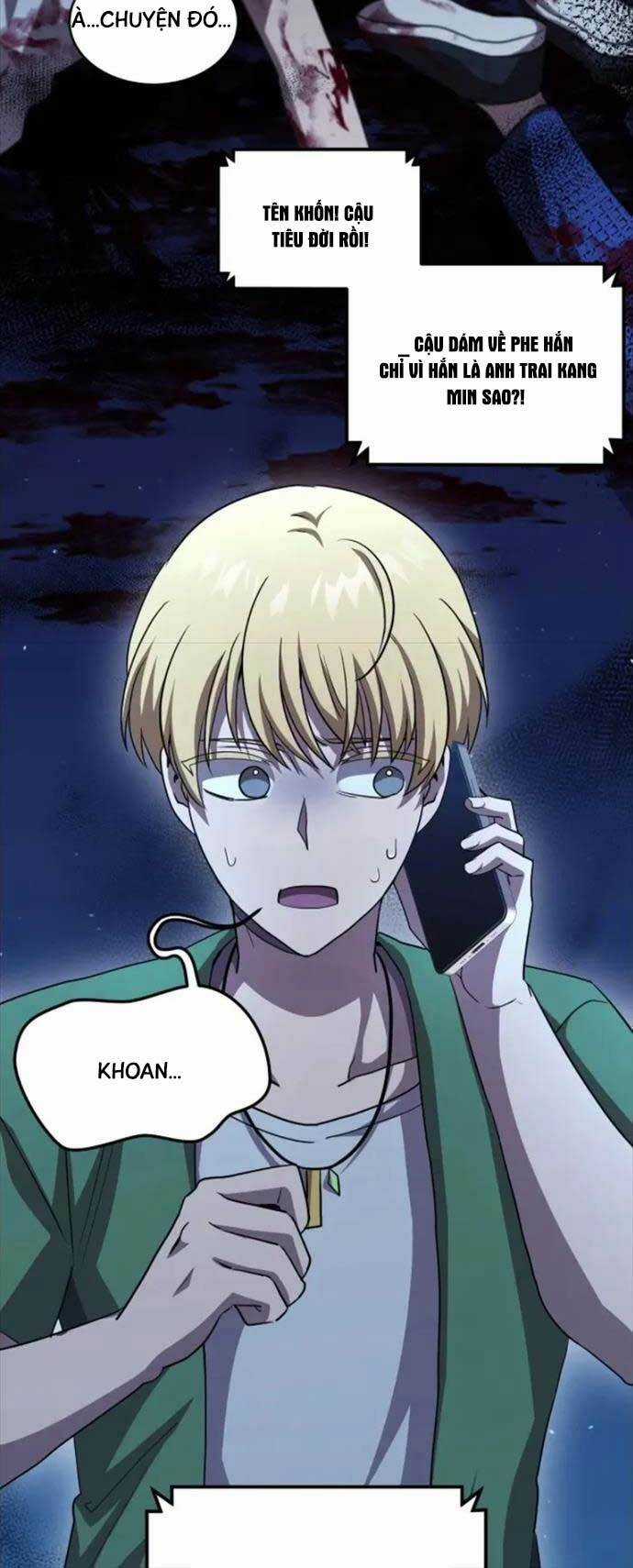 Thiết Huyết Chiêu Hồn Sư Chapter 20 trang 8