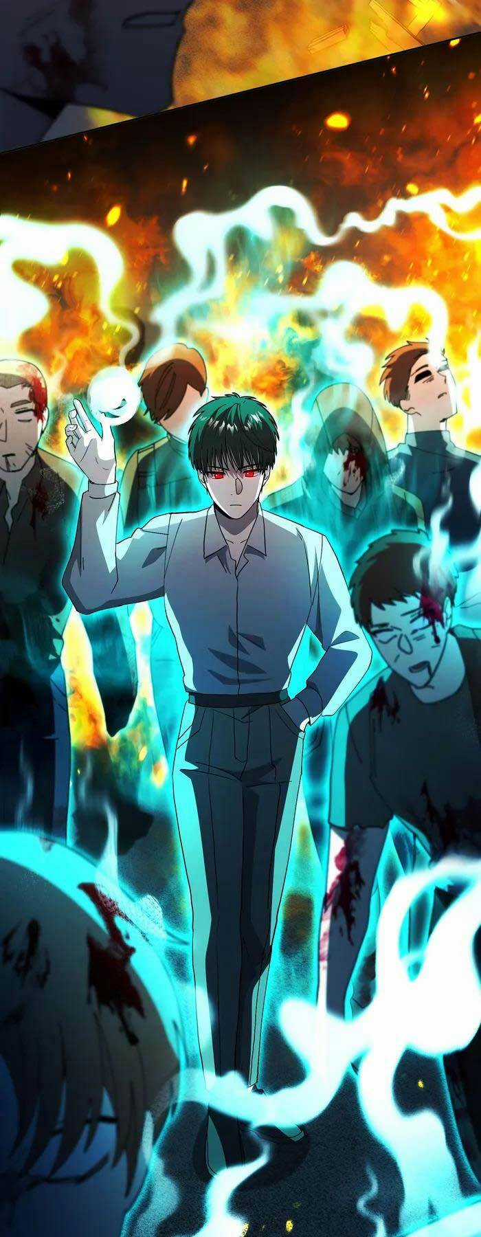 Thiết Huyết Chiêu Hồn Sư Chapter 23 trang 21