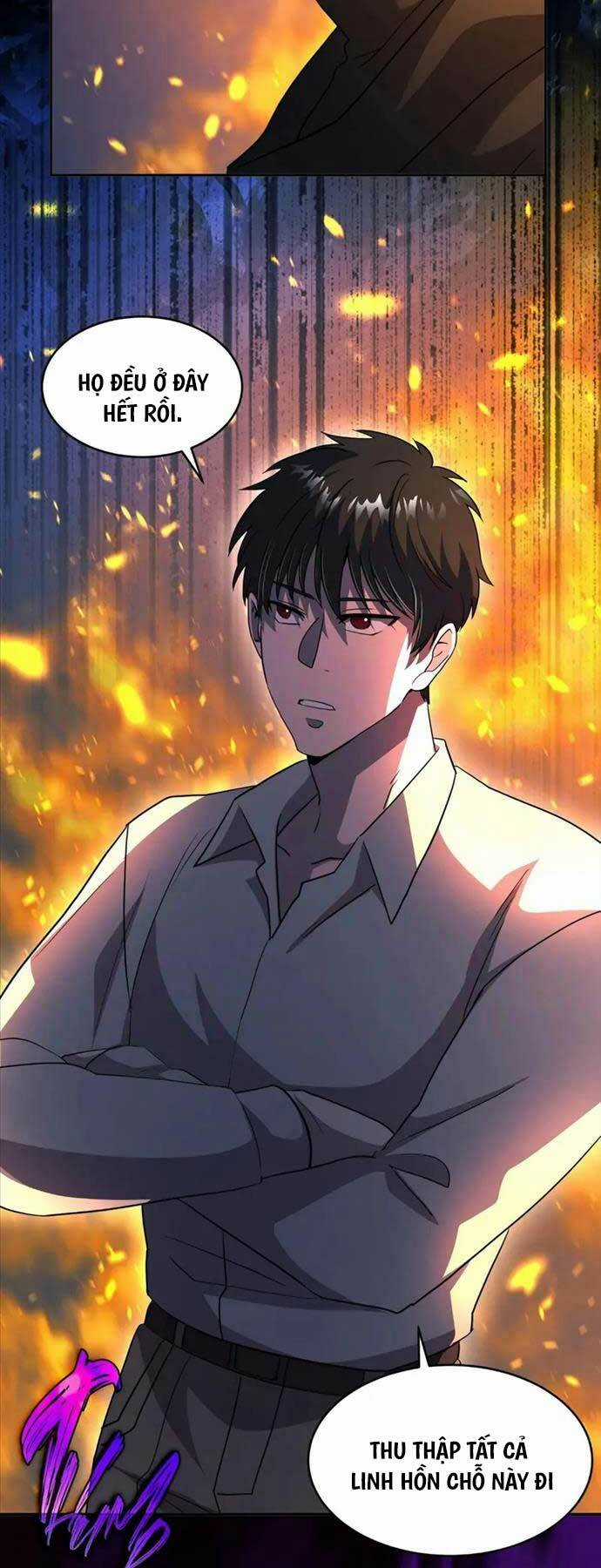 Thiết Huyết Chiêu Hồn Sư Chapter 25 trang 21