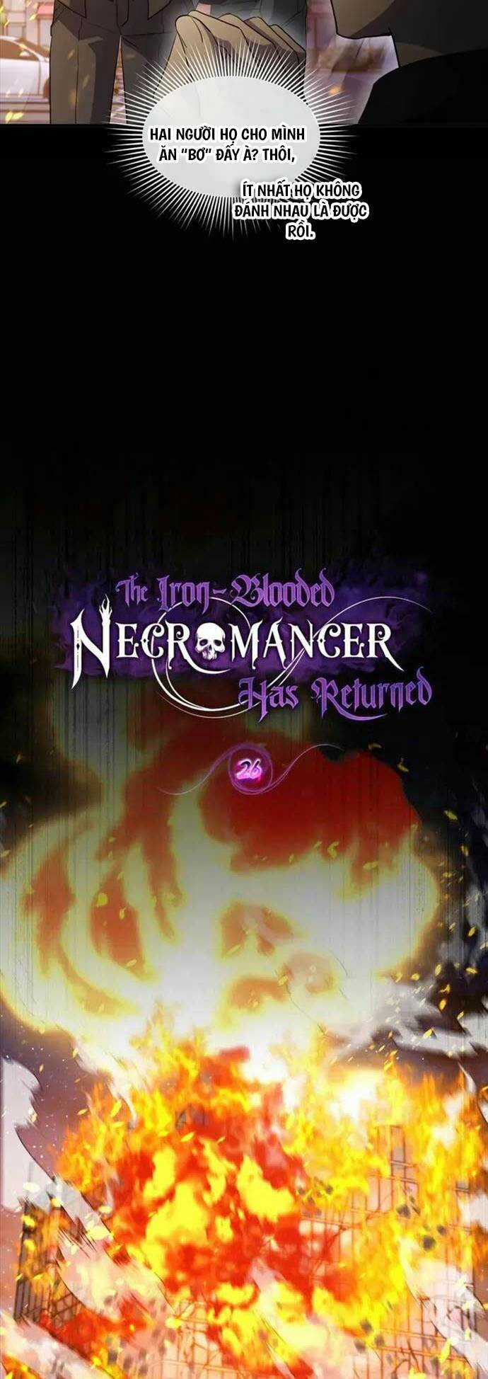 Thiết Huyết Chiêu Hồn Sư Chapter 26 trang 13