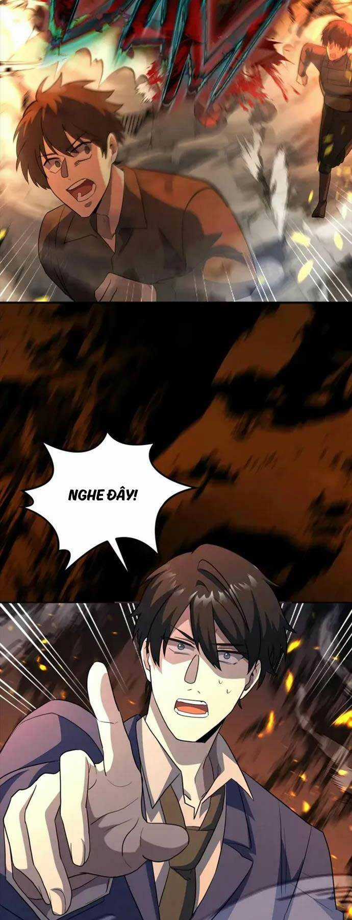 Thiết Huyết Chiêu Hồn Sư Chapter 26 trang 34