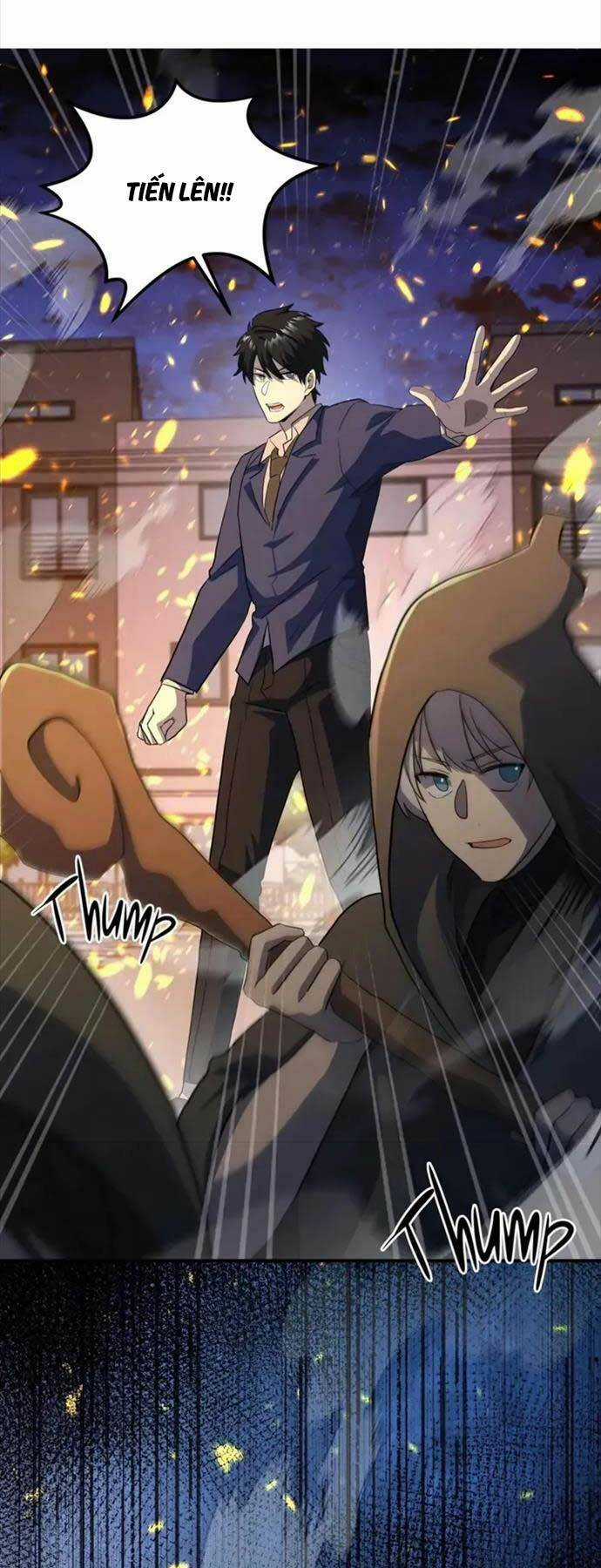 Thiết Huyết Chiêu Hồn Sư Chapter 26 trang 36