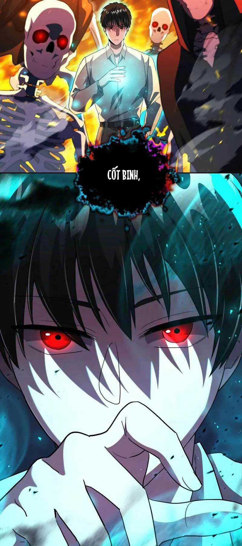 Thiết Huyết Chiêu Hồn Sư Chapter 27 trang 33