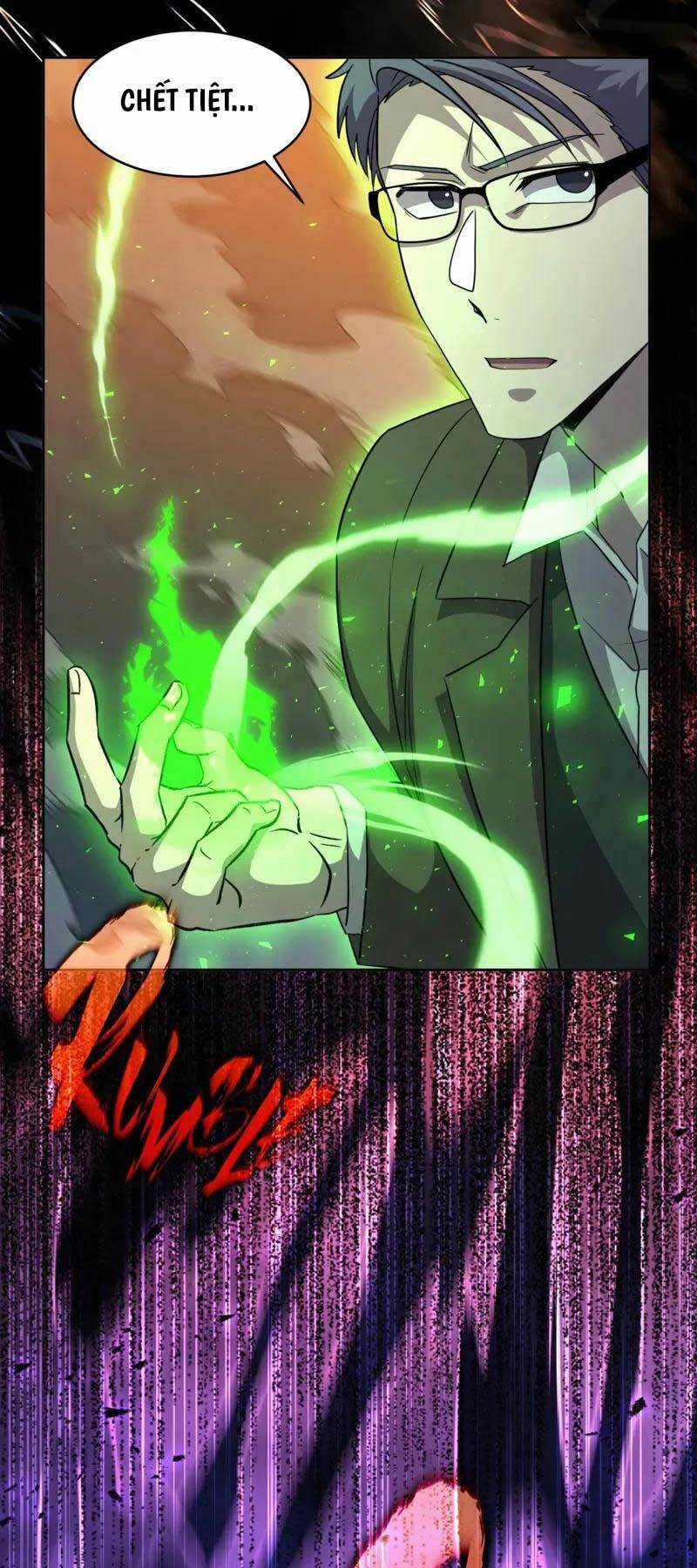 Thiết Huyết Chiêu Hồn Sư Chapter 27 trang 38