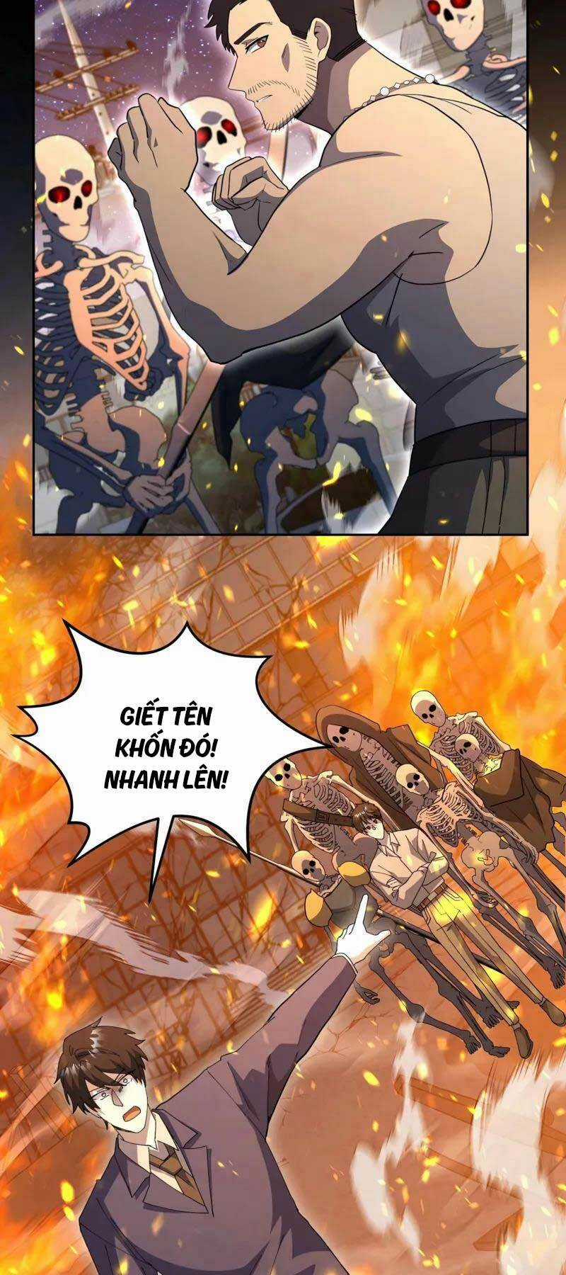 Thiết Huyết Chiêu Hồn Sư Chapter 27 trang 46