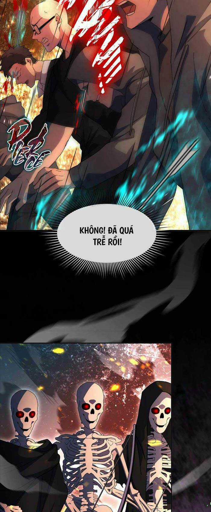 Thiết Huyết Chiêu Hồn Sư Chapter 28 trang 13