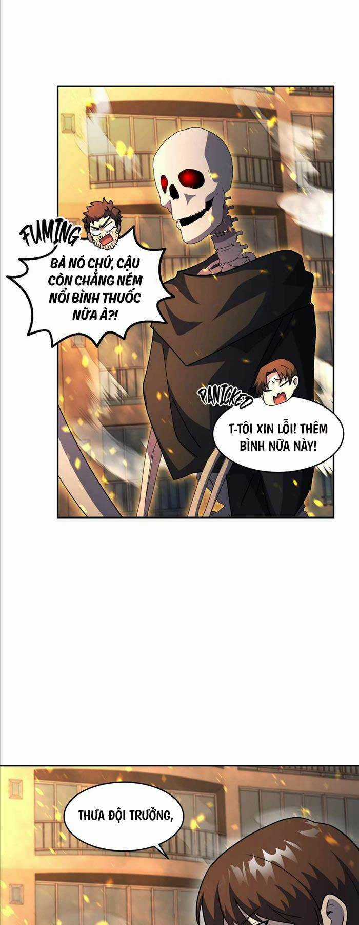 Thiết Huyết Chiêu Hồn Sư Chapter 28 trang 56