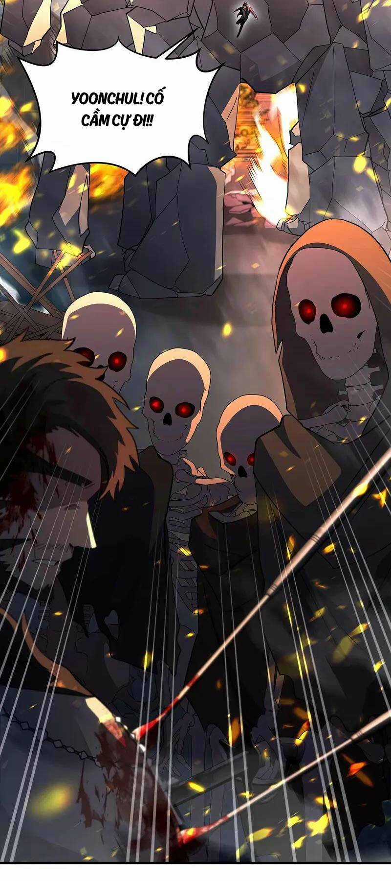 Thiết Huyết Chiêu Hồn Sư Chapter 31 trang 49