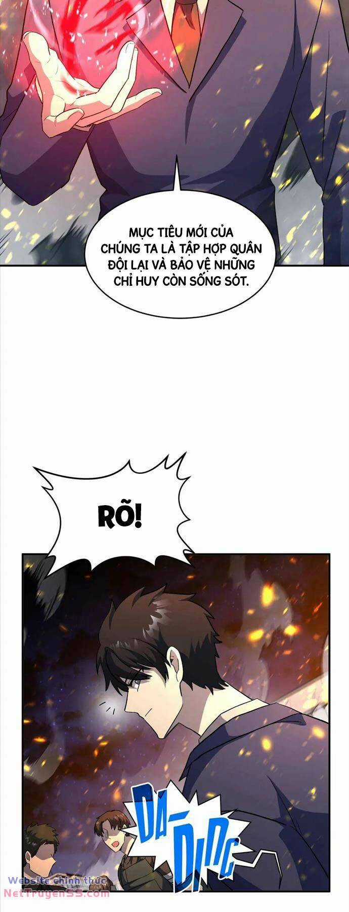 Thiết Huyết Chiêu Hồn Sư Chapter 32 trang 18