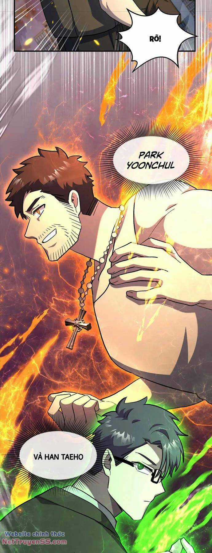 Thiết Huyết Chiêu Hồn Sư Chapter 32 trang 30