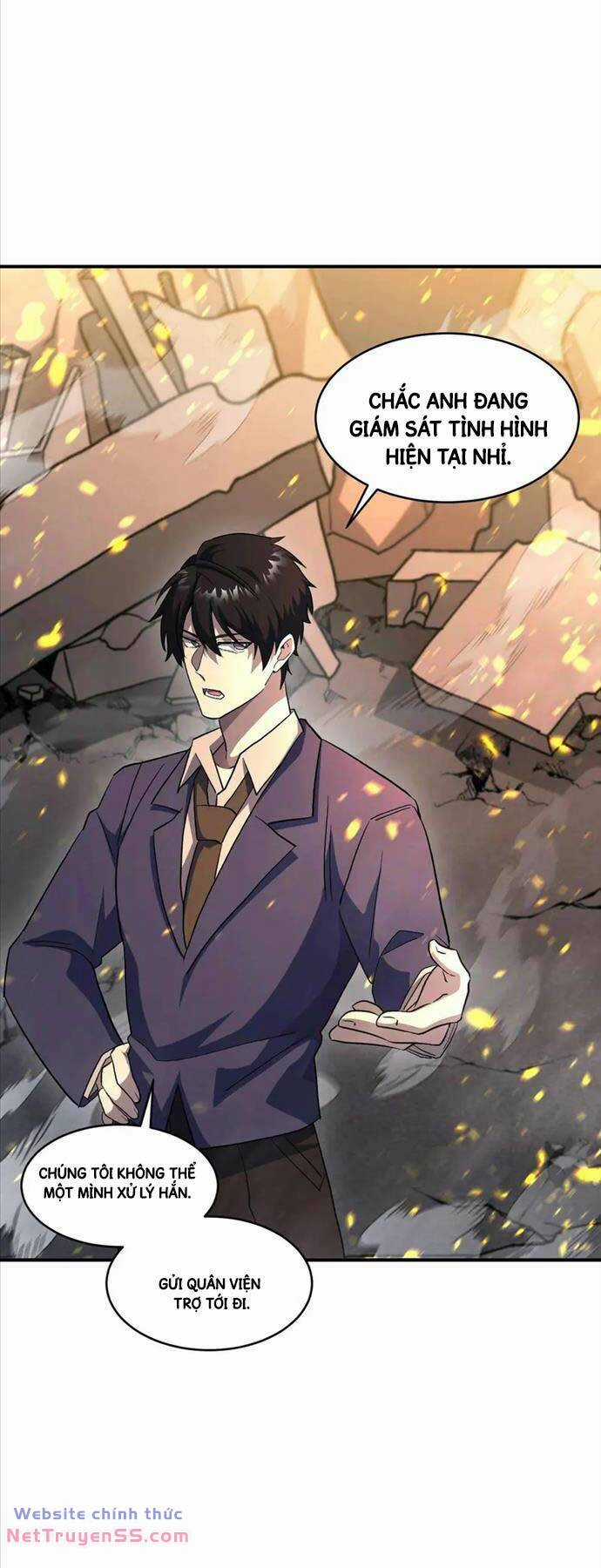 Thiết Huyết Chiêu Hồn Sư Chapter 32 trang 37