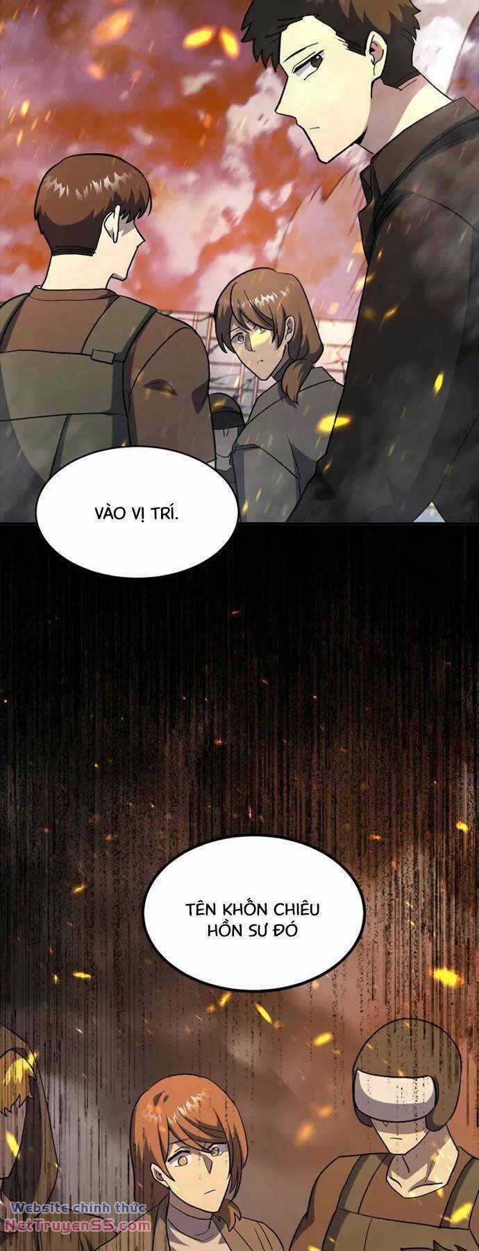 Thiết Huyết Chiêu Hồn Sư Chapter 33 trang 55