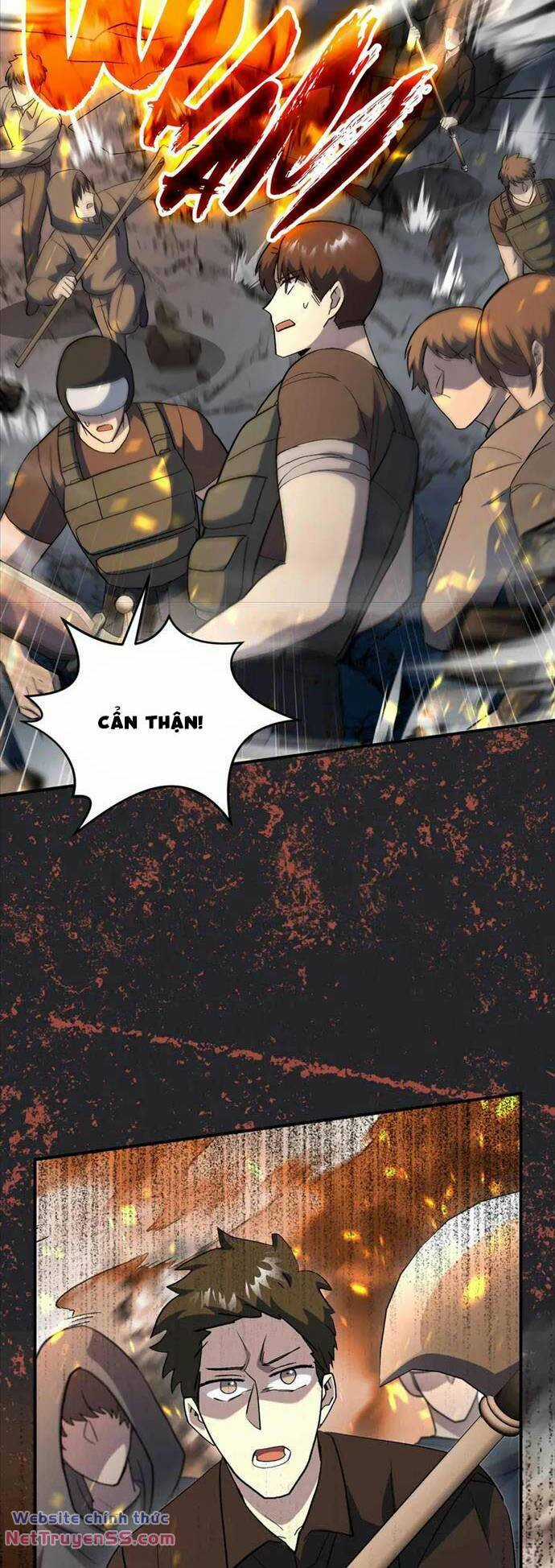 Thiết Huyết Chiêu Hồn Sư Chapter 34 trang 13